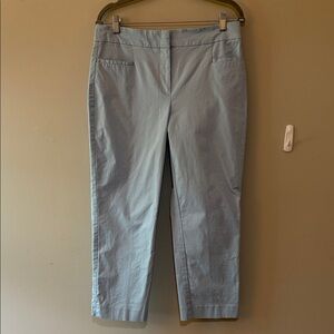 Ann Taylor Light Blue Trousers Size 8